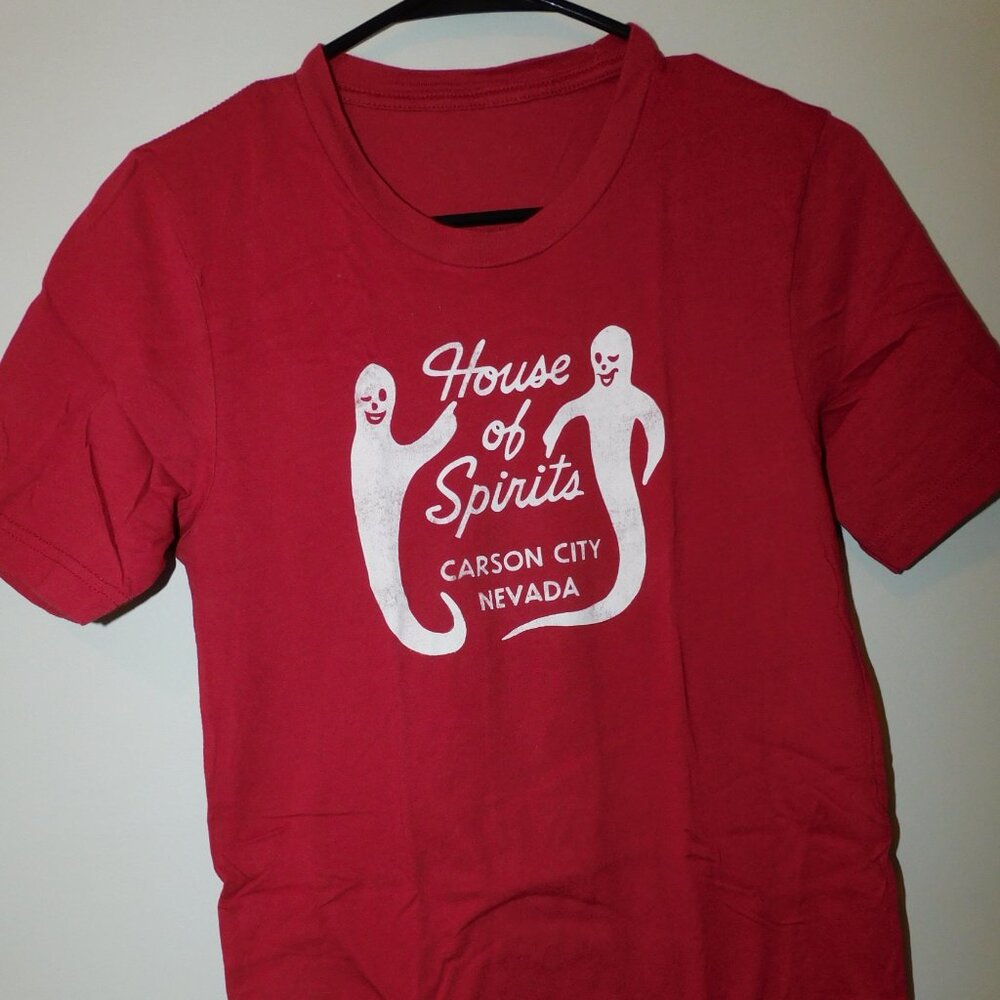 House of Spirits t shirt - Carson City, Nevada - kitsch destination horror fun